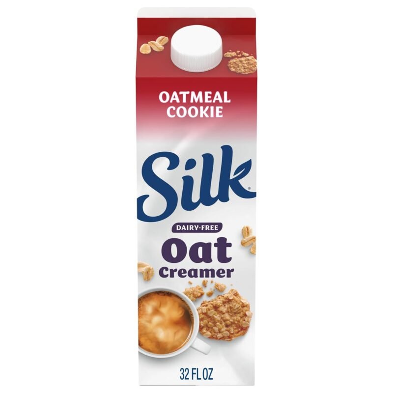 Delight Your Coffee: Silk Oat Creamer Oatmeal Cookie Review