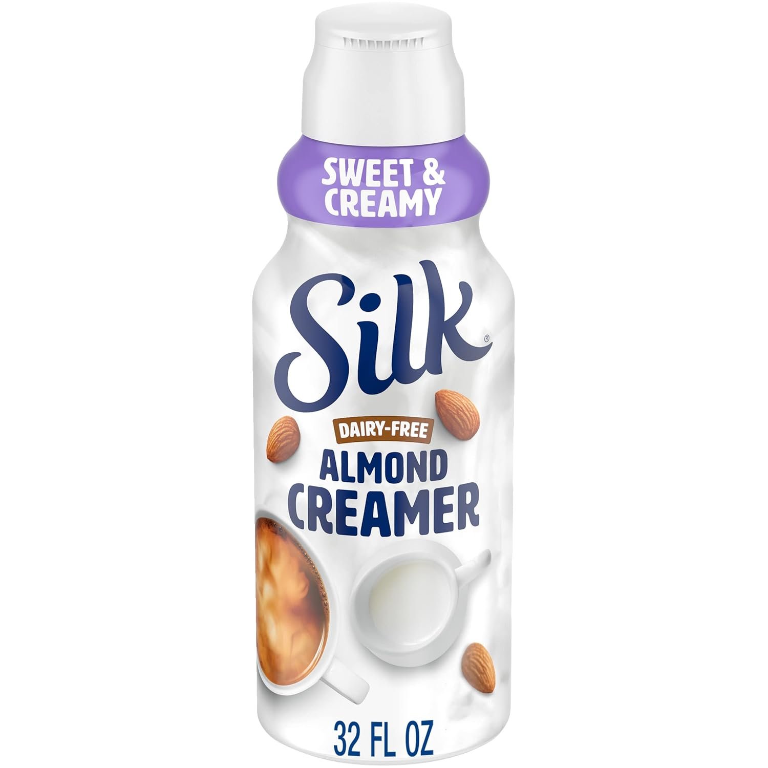 Delight Your Coffee: Silk Sweet & Creamy Almond Creamer Reviewed!
