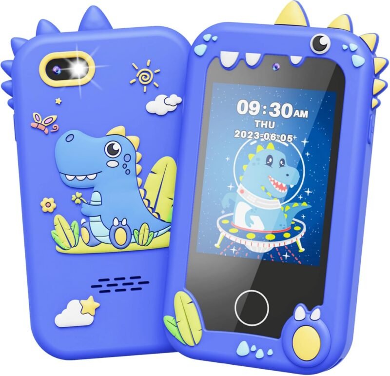 Discover Fun and Learning: UCIDCI Kids Smart Phone Toys for Little Adventurers!
