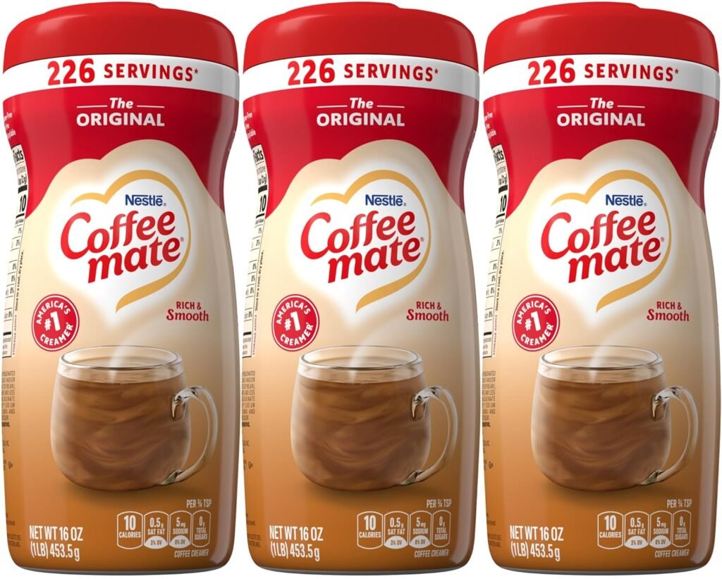 Discover the Creamy Difference: Coffee mate Original Powdered Creamer Review
