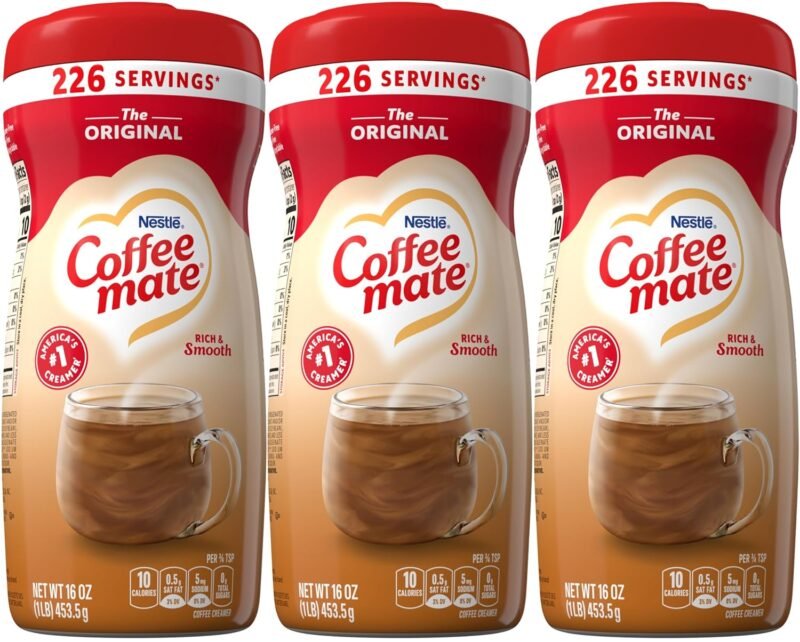 Discover the Creamy Difference: Coffee mate Original Powdered Creamer Review