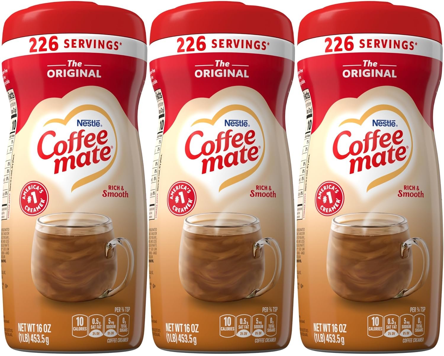 Discover the Creamy Difference: Coffee mate Original Powdered Creamer Review