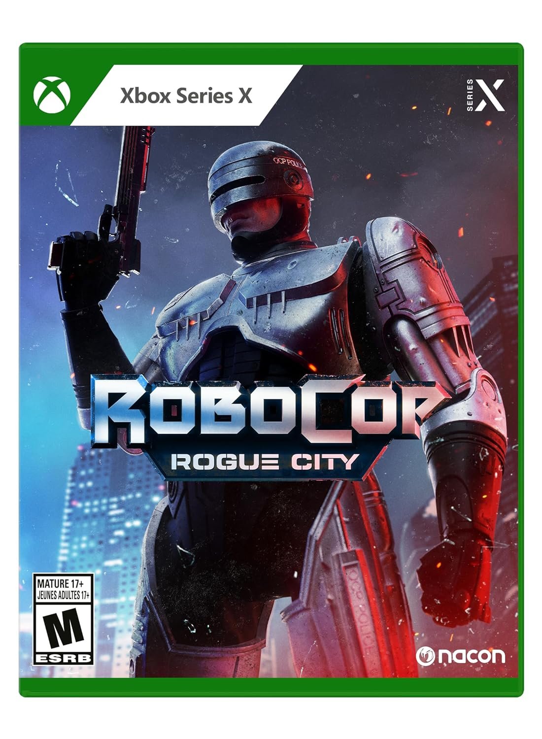 Dive into the Action: RoboCop Rogue City for Xbox Series X Reviewed!