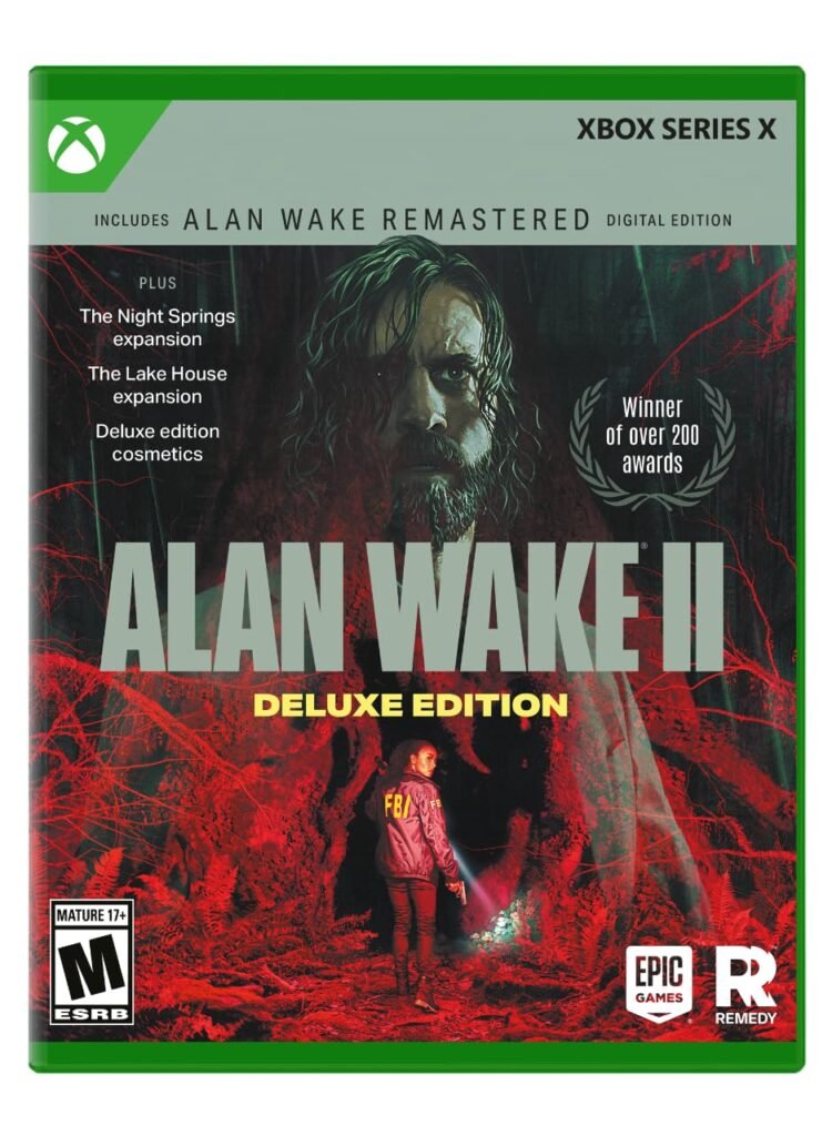 Dive into the Darkness: A Review of Alan Wake 2 Deluxe Edition for Xbox