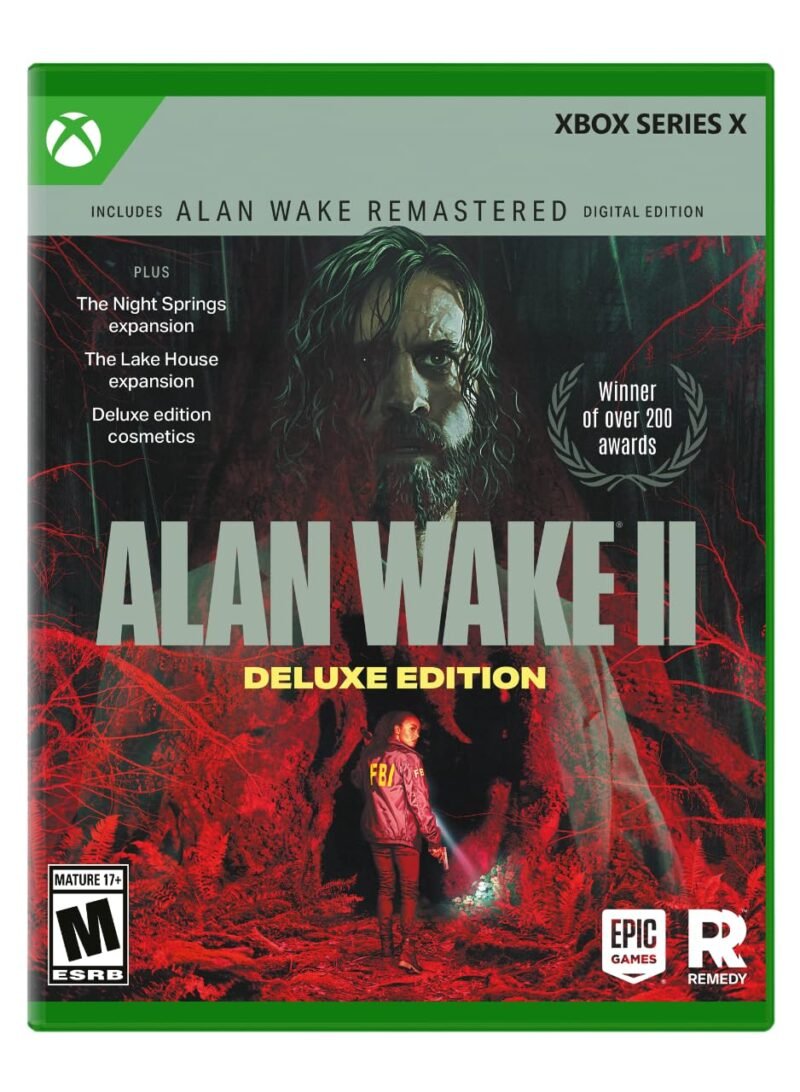 Dive into the Darkness: A Review of Alan Wake 2 Deluxe Edition for Xbox