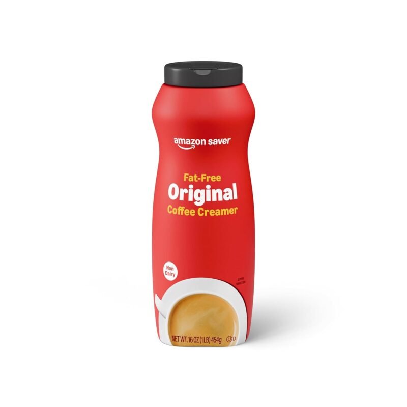 Elevate Your Coffee: A Review of Amazon Saver's Fat-Free Powder Creamer