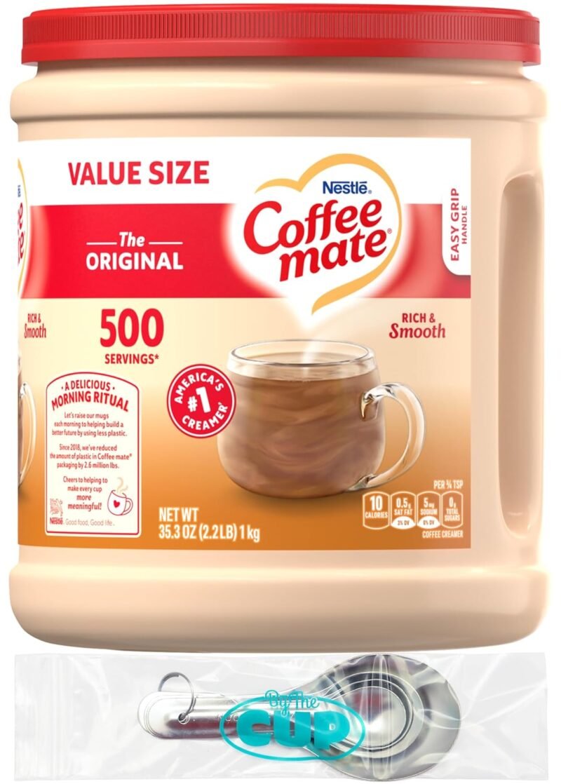 Elevate Your Coffee: A Review of Coffee mate Original Powder Creamer & Measuring Spoons