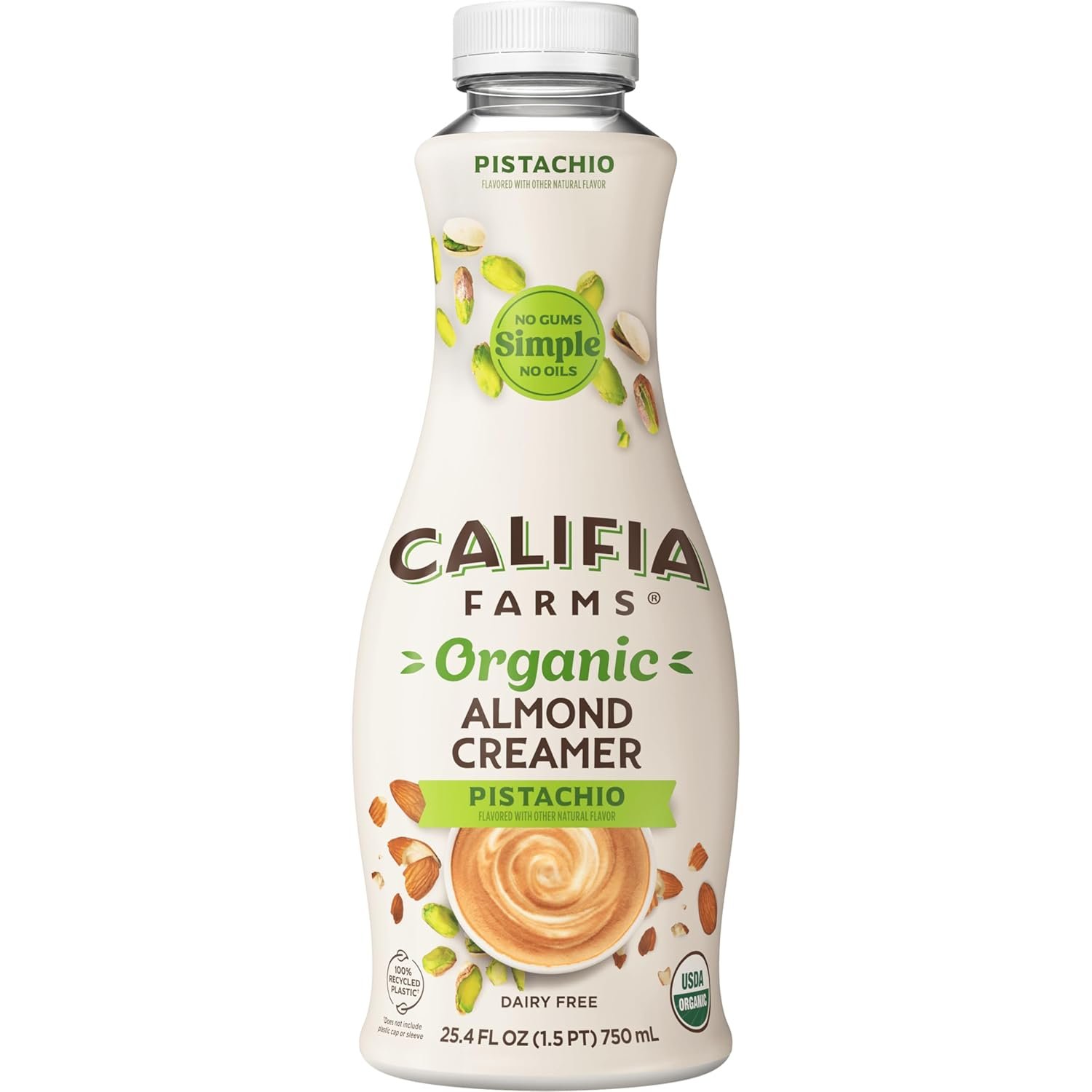 Elevate Your Coffee: Califia Farms Organic Pistachio Almond Milk Creamer Reviewed