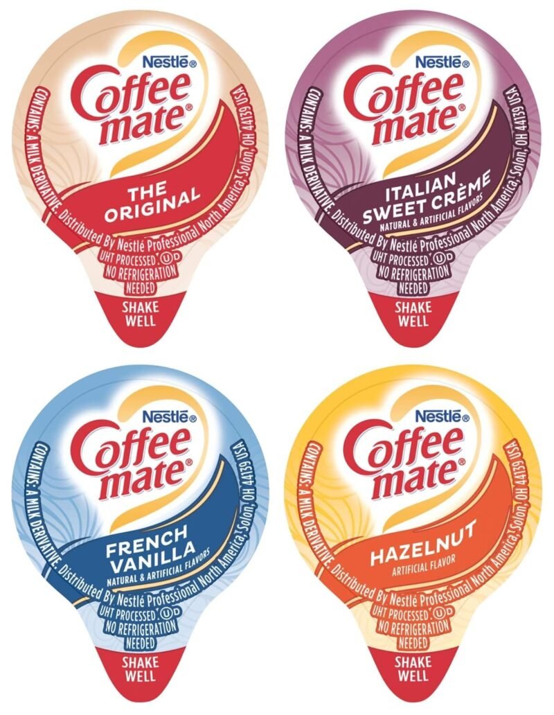 Elevate Your Coffee: Discover the Nestle Coffee Mate Variety Pack!