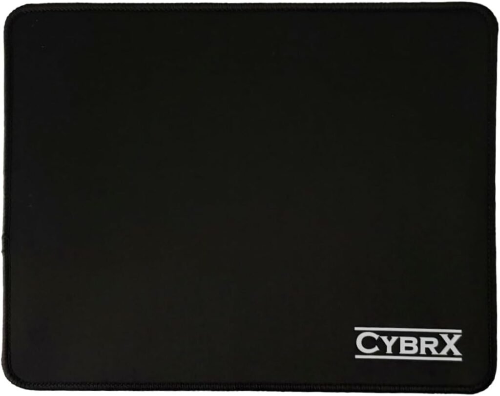 Elevate Your Game with the CybrX Mouse Pad: Waterproof, Non-Slip & Ultra-Smooth!