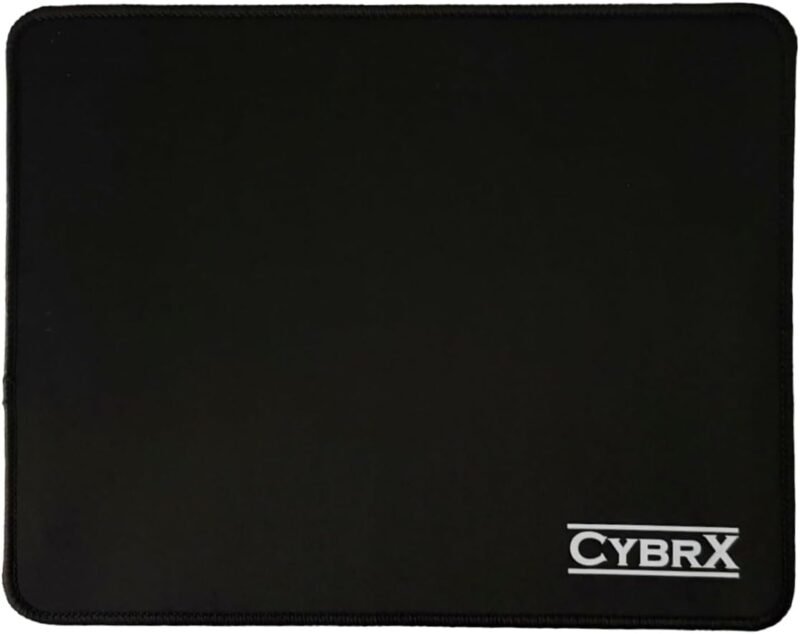 Elevate Your Game with the CybrX Mouse Pad: Waterproof, Non-Slip & Ultra-Smooth!