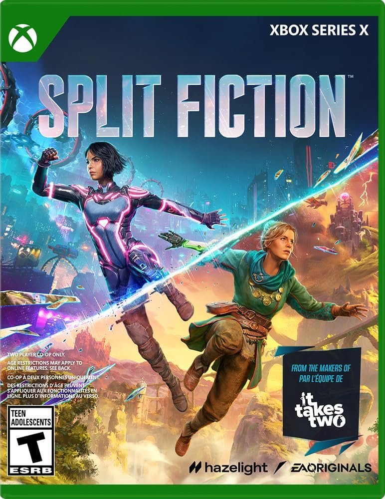 Elevate Your Gaming: Split Fiction XBOX Series X Review