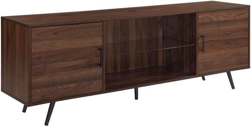 Elevate Your Living Room: Walker Edison Saxon Mid Century Modern TV Stand Review