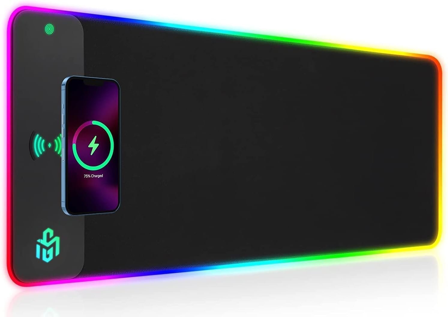 Elevate Your Setup: GIM Wireless Charging RGB Gaming Mouse Pad Review