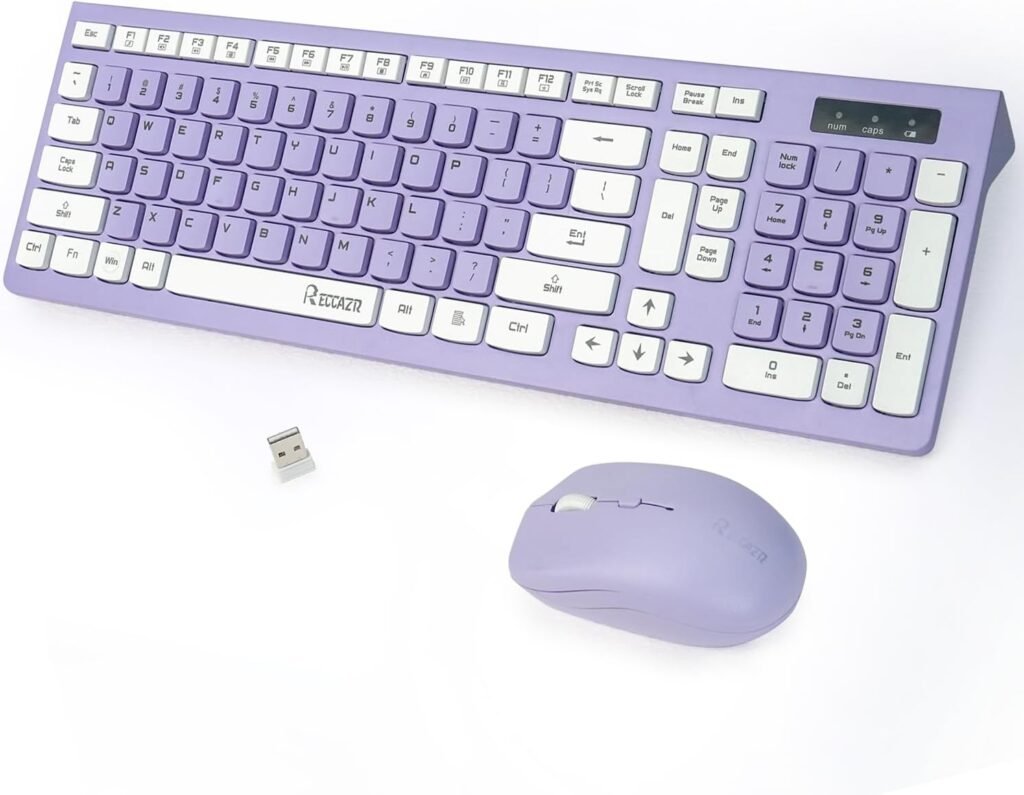Elevate Your Setup: The Ultimate Wireless Keyboard and Mouse Combo Review!