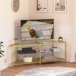 Elevate Your Space: HOOBRO Corner TV Stand Review