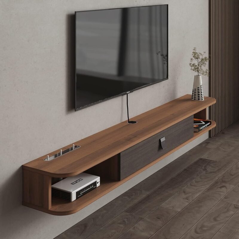 Elevate Your Space: The Pmnianhua Floating TV Shelf Review