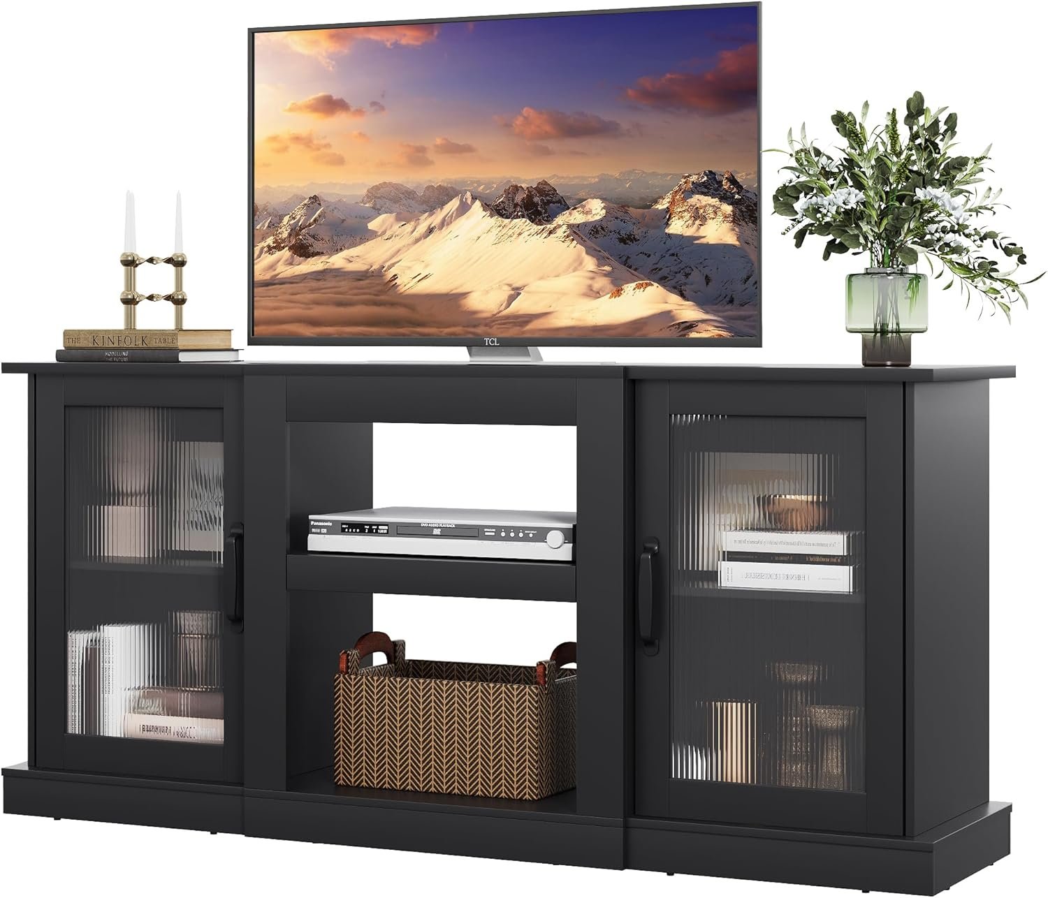 Elevate Your Space: The WLIVE Retro TV Stand Review