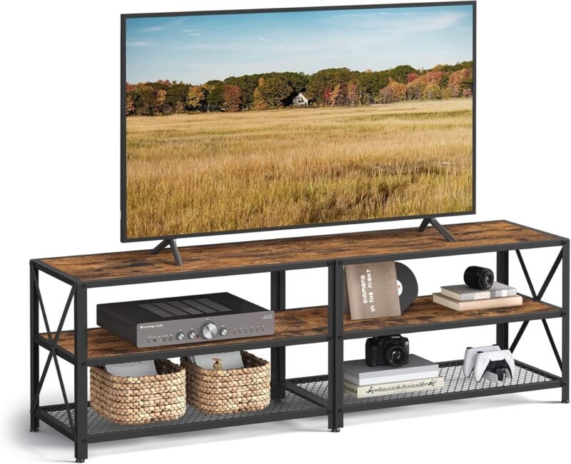 Elevate Your Space: VASAGLE TV Stand for Stylish Storage