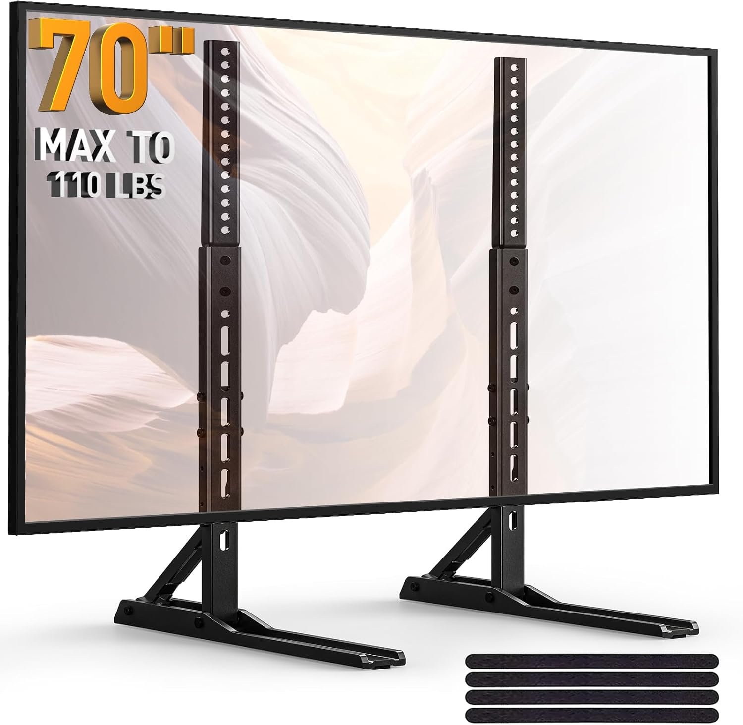 Elevate Your Viewing: PERLESMITH Universal TV Stand Review