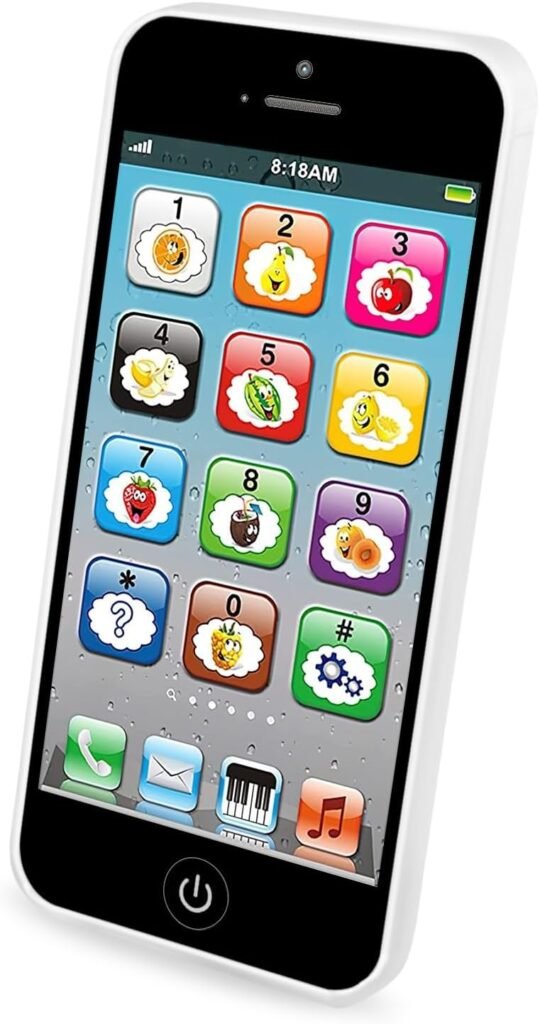 Engage and Educate: The Best Toy Learning Play Cell Phone for Toddlers!