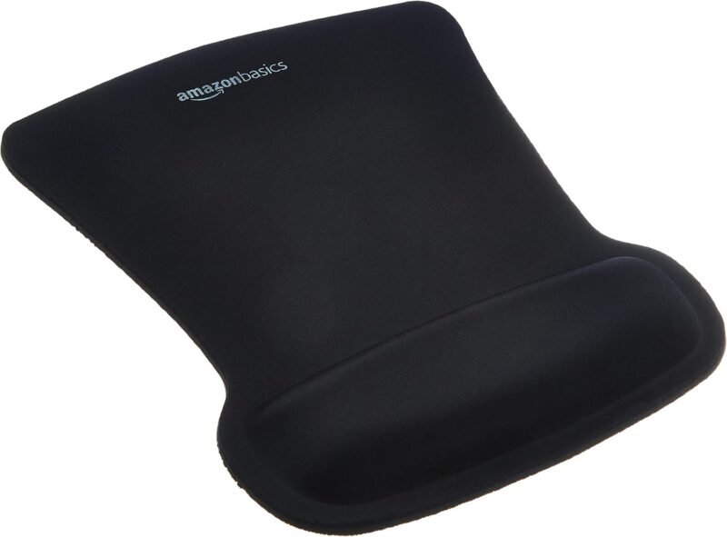 Experience Ultimate Comfort: Amazon Basics Ergonomic Gel Mouse Pad Review