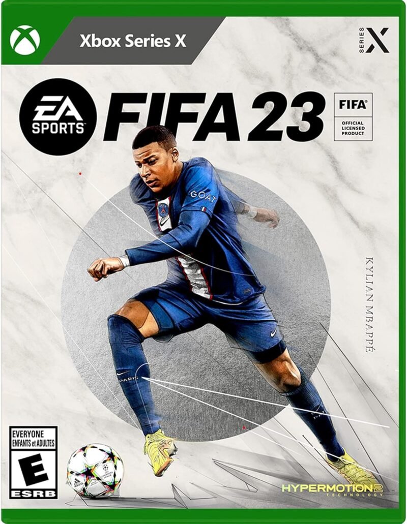 FIFA 23 on Xbox Series X: The Ultimate Soccer Experience!
