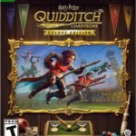 Fly High with Harry Potter: Quidditch Champions Deluxe Edition on Xbox Series X - A Must-Play!