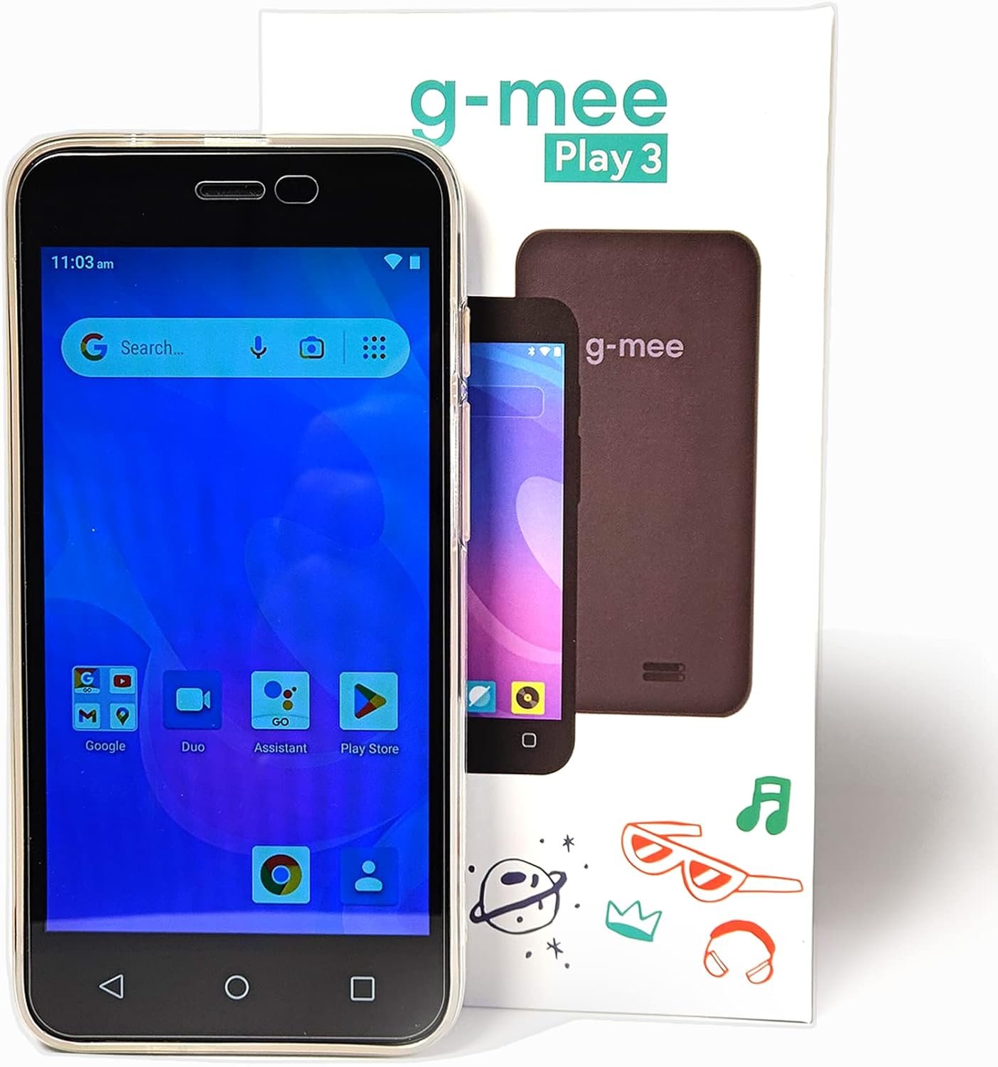 G-Mee Play 3: The Ultimate Kids' Smartplayer for Safe and Fun Music and Media!