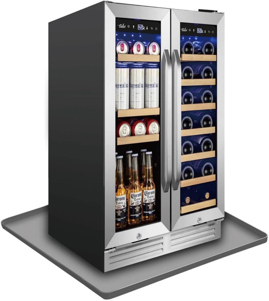 Guard Your Floors: Top Reviews on the 27'' Mini Fridge Silicone Mat