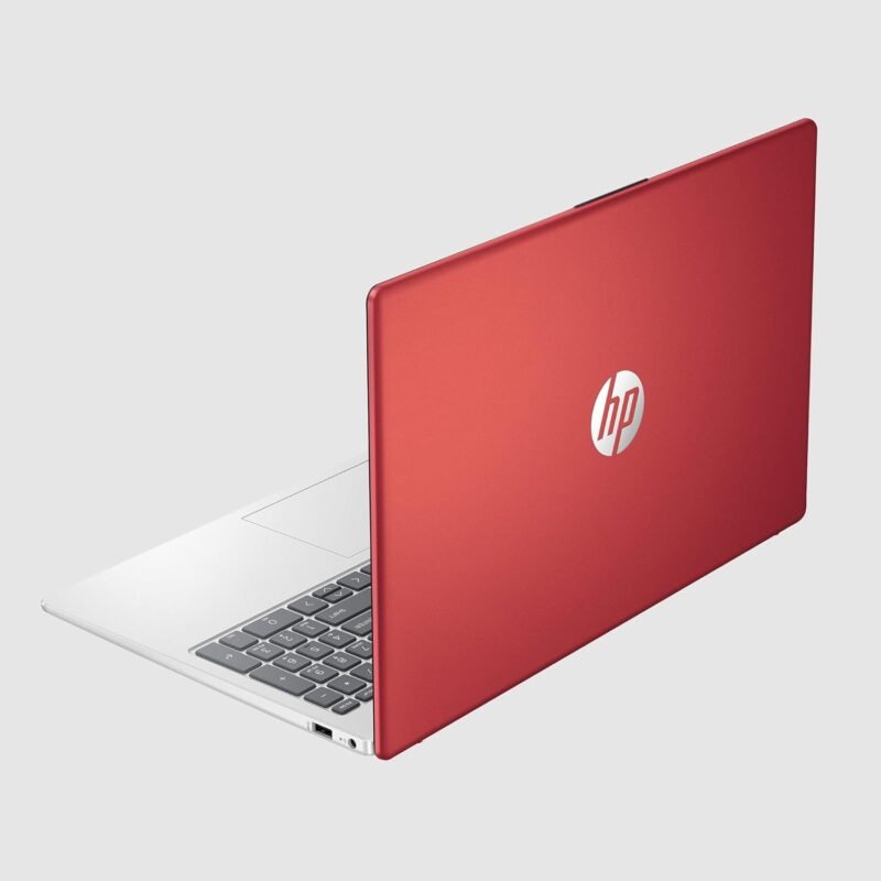 HP 15.6" Laptop Review: Affordable Power in Scarlet Red!