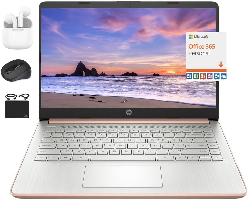 HP 2024 14" Laptop: The Ultimate Lightweight Companion for Students and Professionals