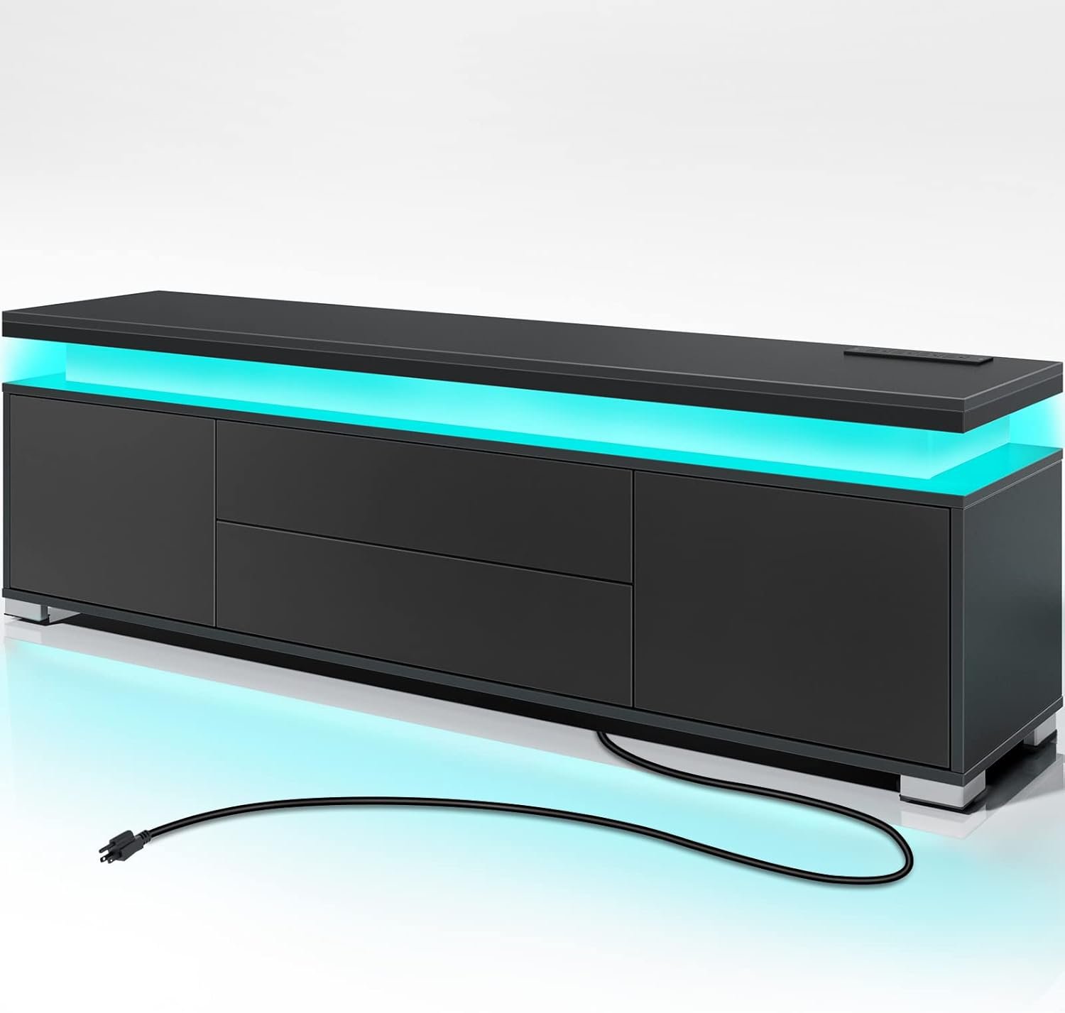 Illuminate Your Entertainment: Rolanstar TV Stand Review