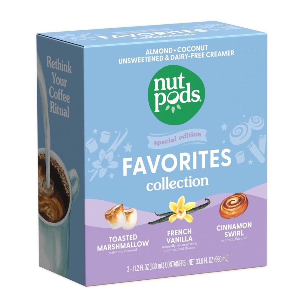 Indulge Guilt-Free: A Review of nutpods Favorites Non-Dairy Creamer Collection