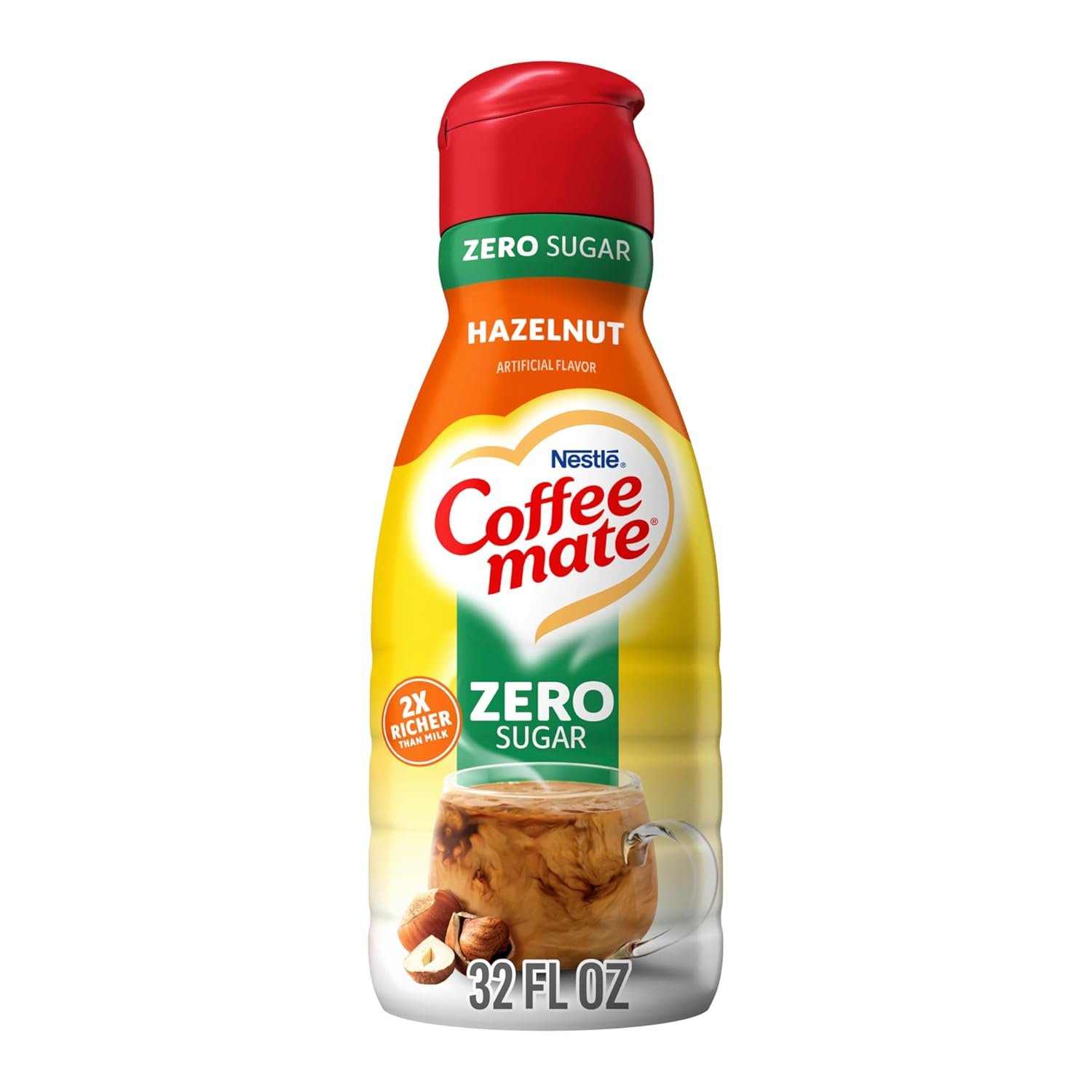 Indulge Guilt-Free: Coffee Mate Liquid Hazelnut Sugar Free Creamer Review