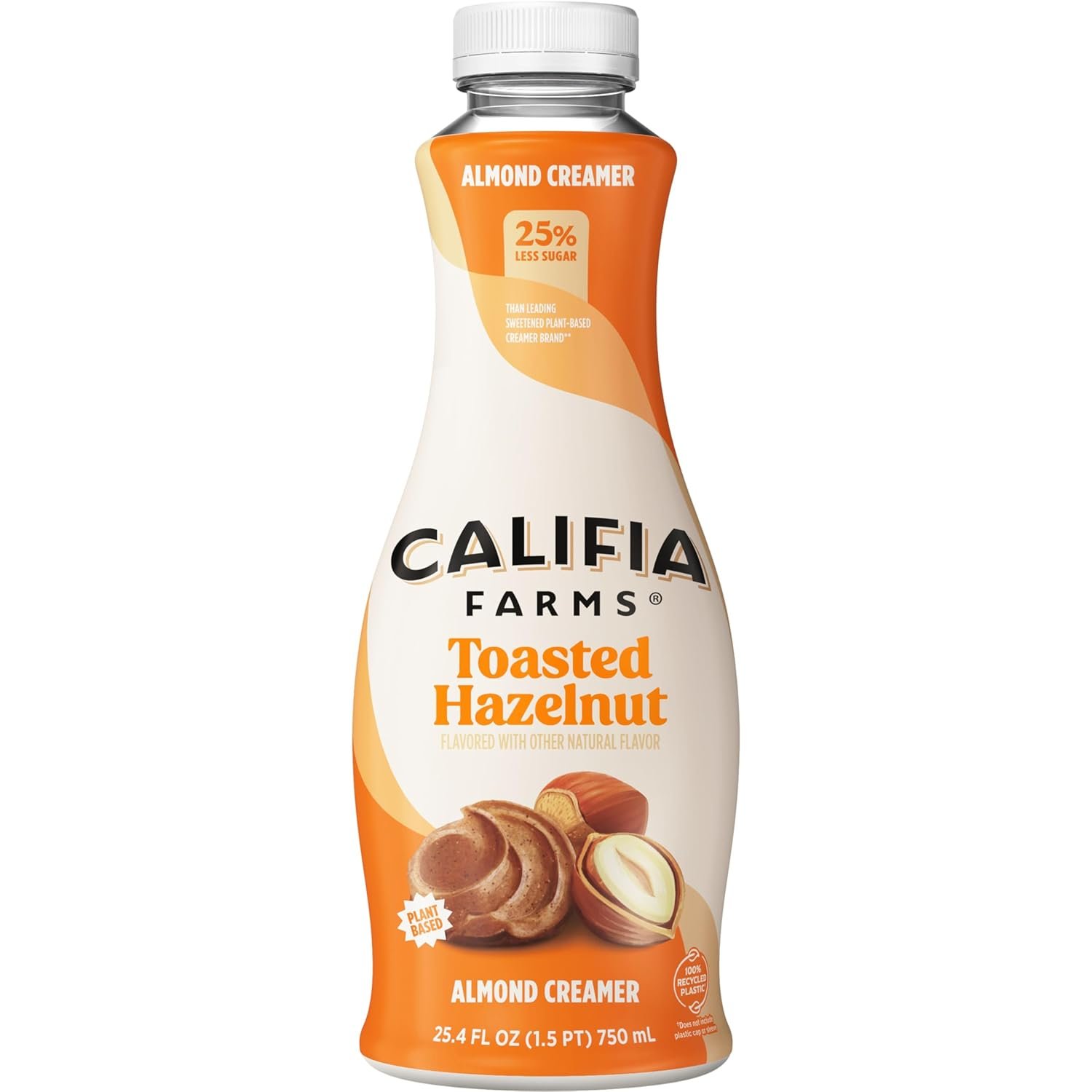 Indulge Your Coffee: Califia Farms Hazelnut Almond Milk Creamer Review