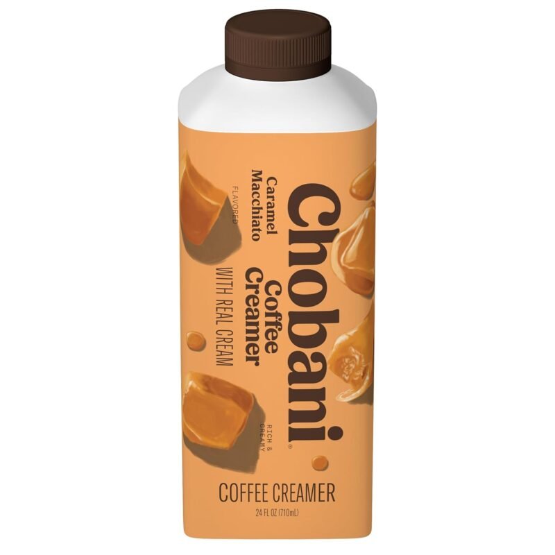 Indulge Your Coffee: Chobani Caramel Macchiato Creamer Review