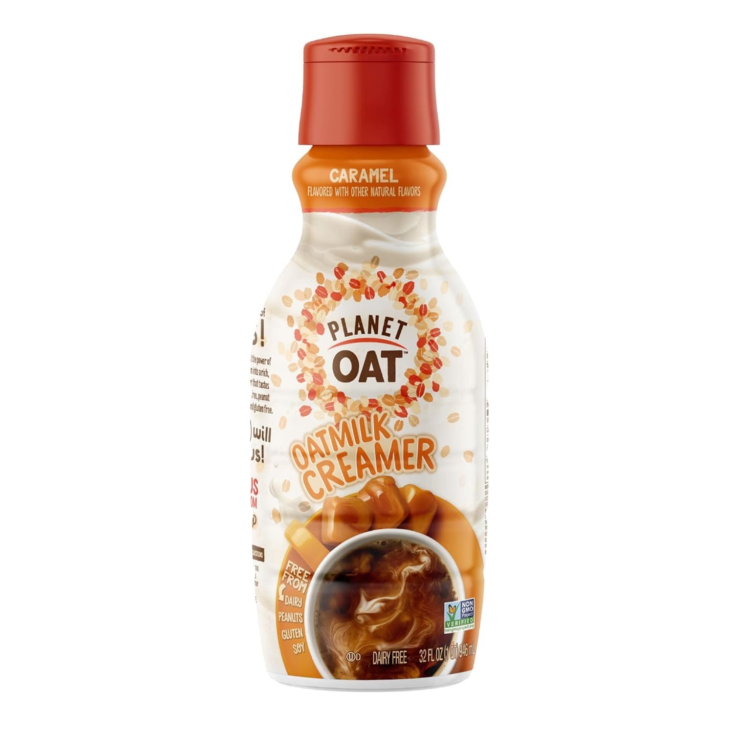 Indulge Your Morning: Planet Oat Caramel Coffee Creamer Review