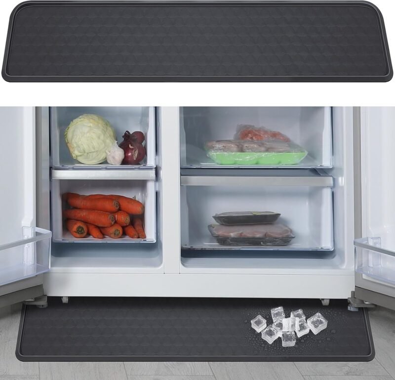 Keep It Clean: The Ultimate Review of Mini Fridge Mats Silicone Spill Liners