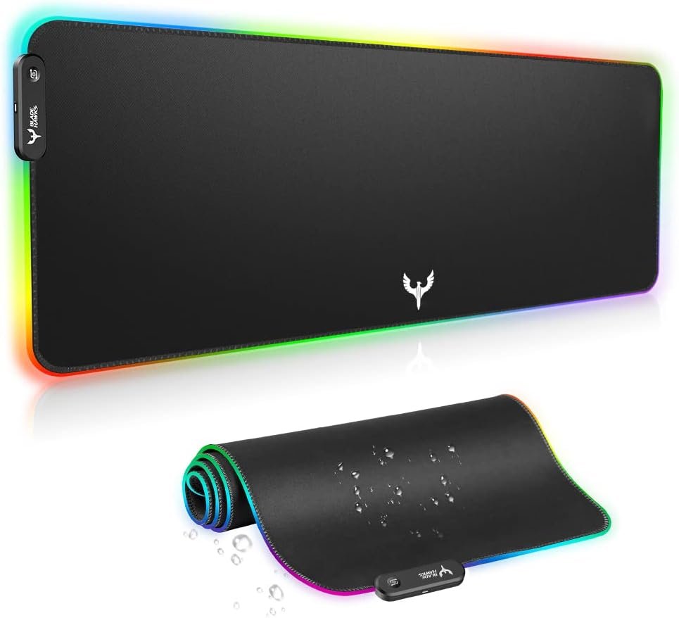 Level Up Your Setup: Review of the BladeHawks Extra Large RGB Gaming Mouse Pad