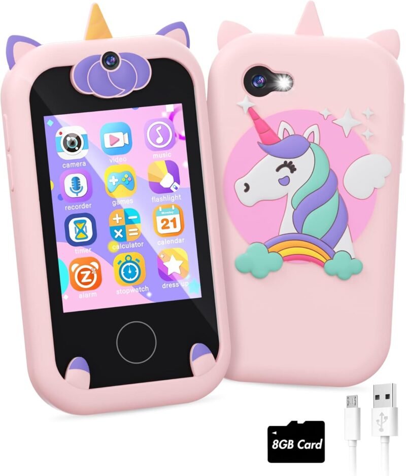 Magical Learning: The Best Kids Smart Phone for Girls Ages 3-10