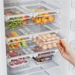 Maximize Your Fridge Space: SNSLXH Transparent Drawer Organizers Review