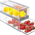 Maximize Your Space: Review of the 2 Pack Fridge Organizers with Pull-Out Drawers!