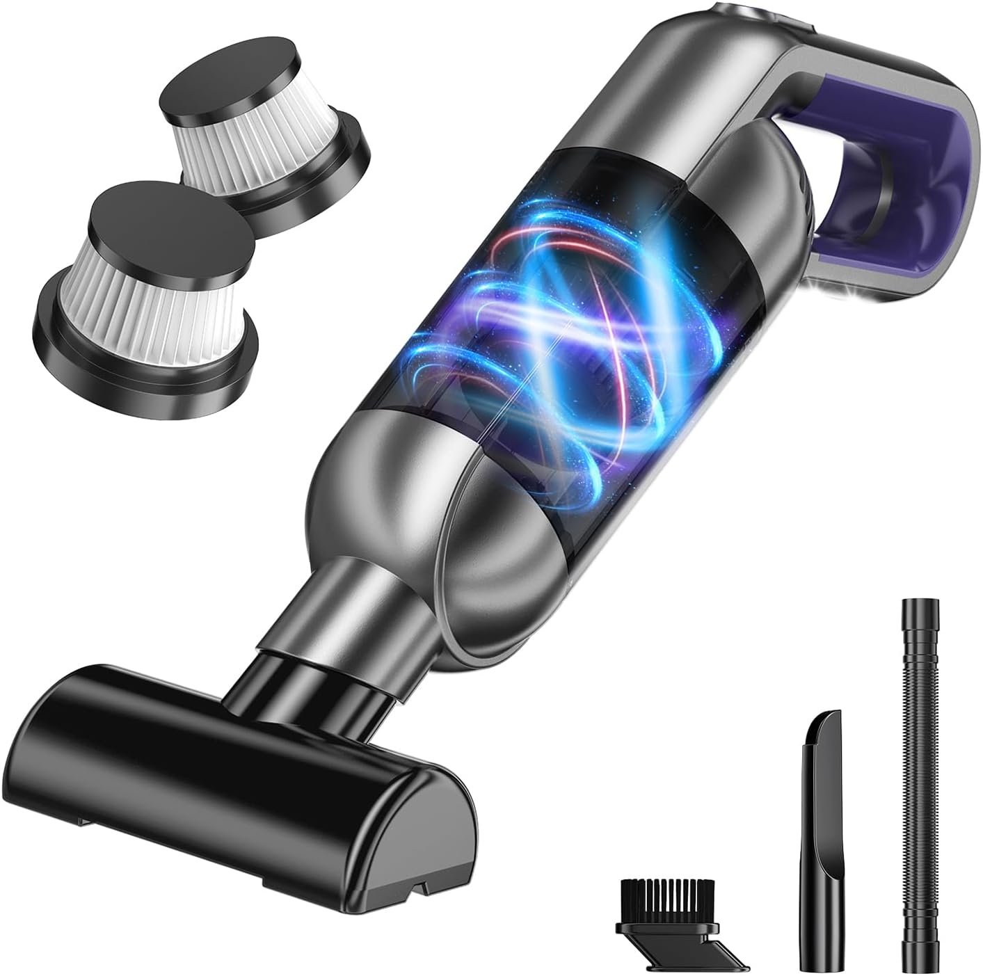 Portable Power: The Ultimate Cordless Handheld Vacuum for Your Car and Home