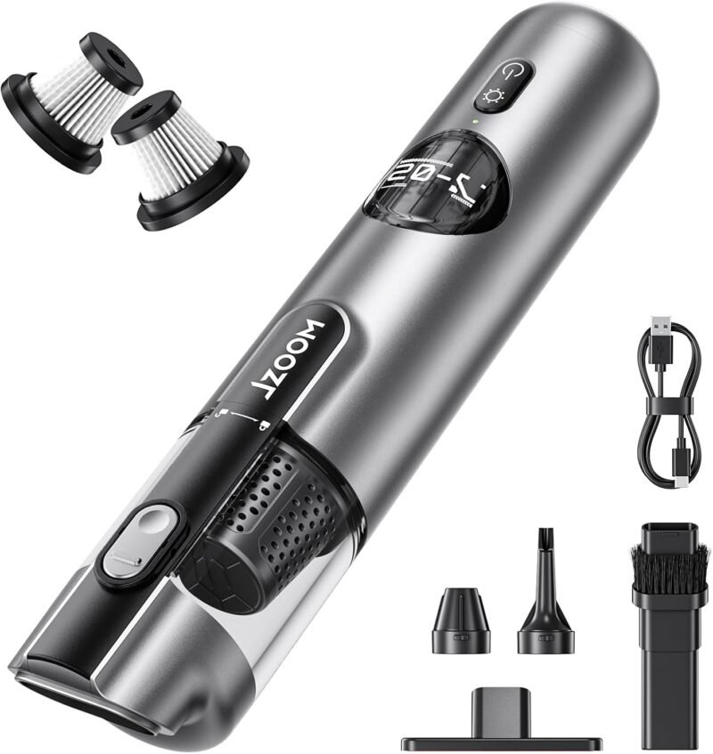 Power Clean Anywhere: The Ultimate Guide to the Handheld Cordless Car Vacuum