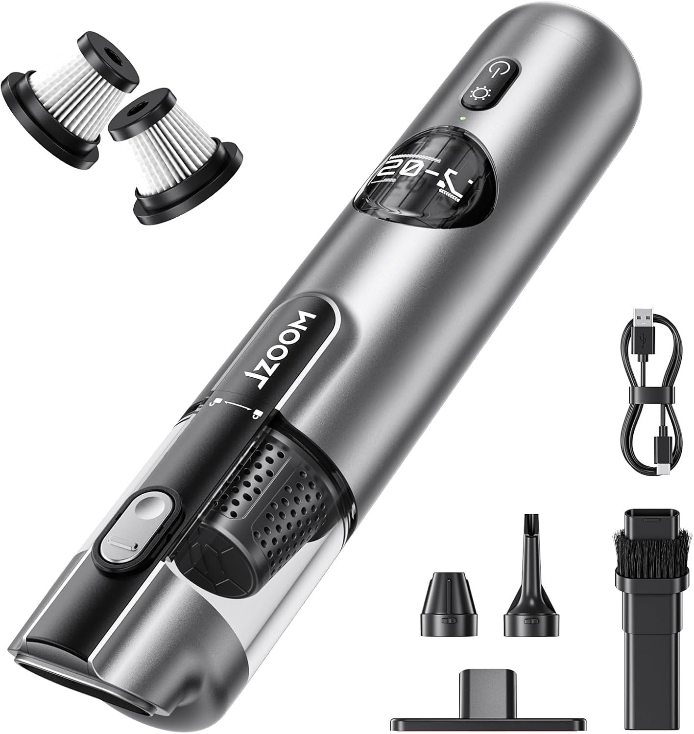 Power Clean Anywhere: The Ultimate Guide to the Handheld Cordless Car Vacuum
