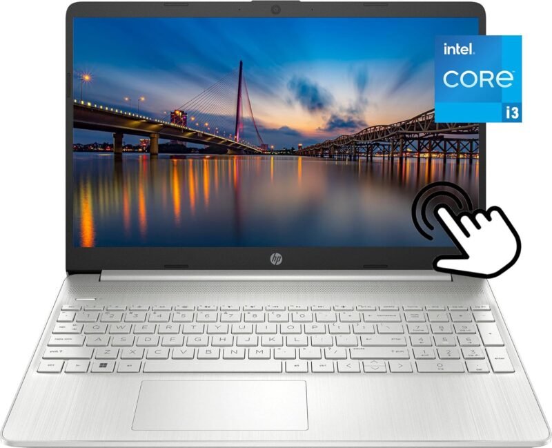 Power Meets Portability: A Review of the HP 15.6" Touchscreen Flagship Laptop