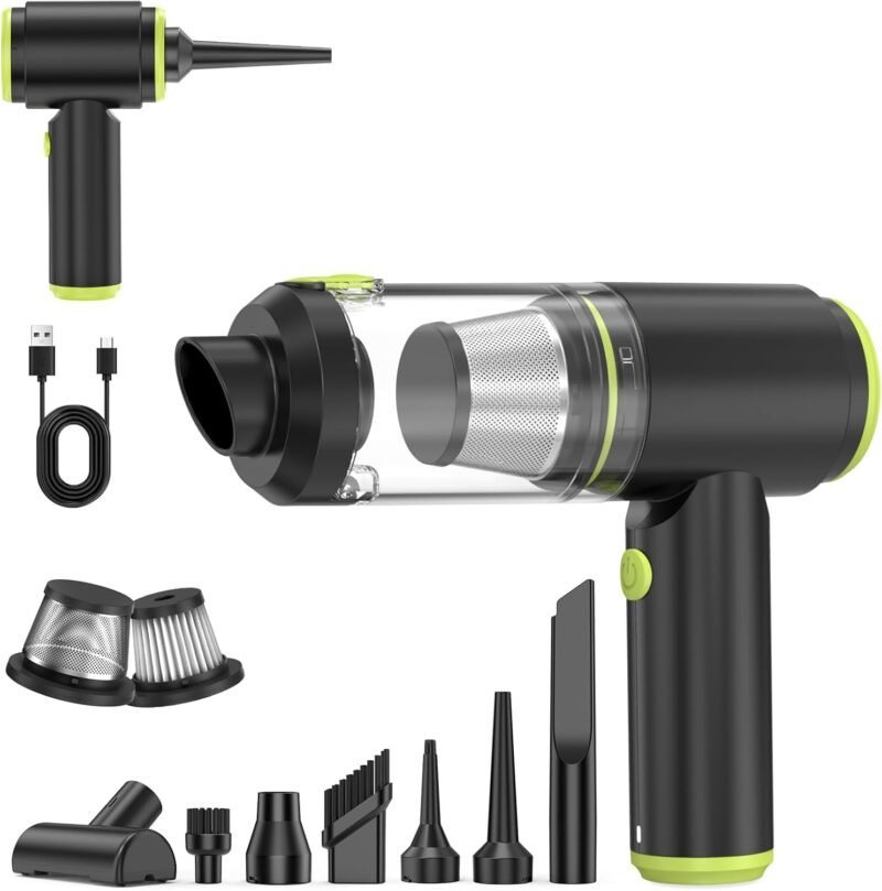 Powerful Cleaning on the Go: The Ultimate Handheld Cordless Vacuum Review