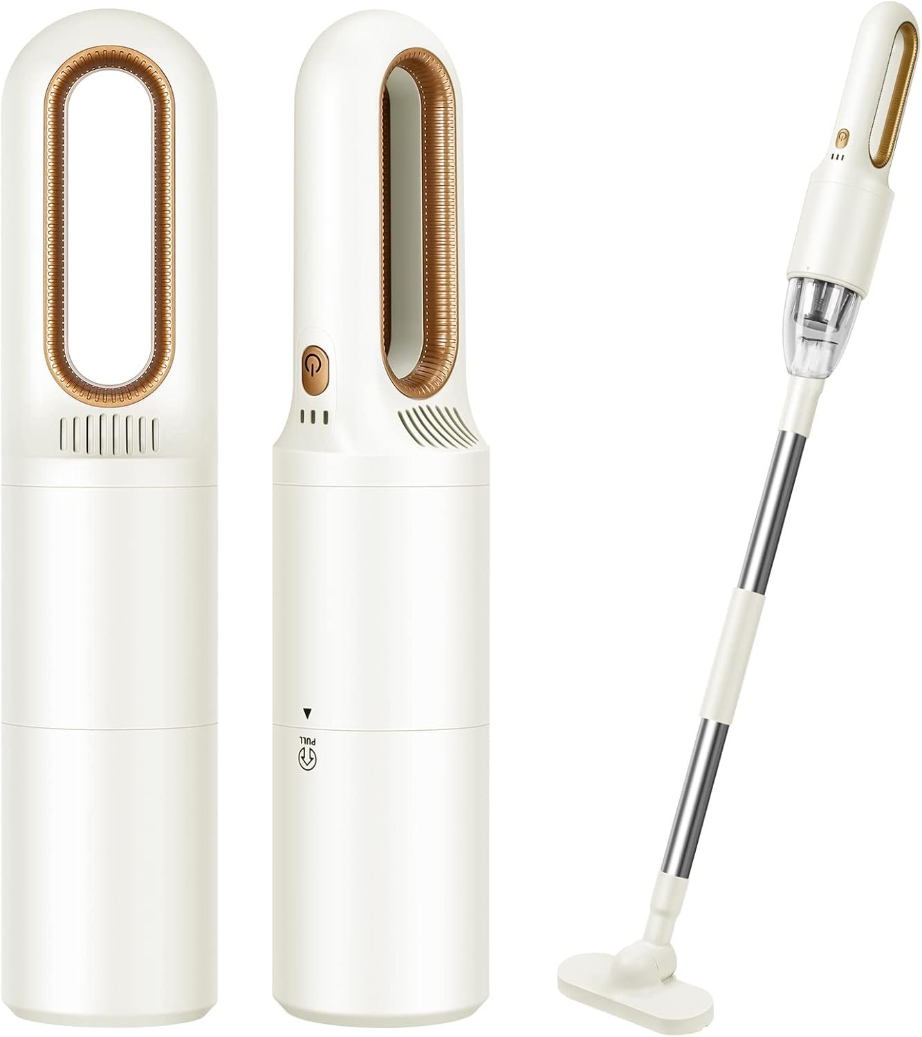 Powerful Cleanup: The Ultimate 2IN1 Mini Cordless Handheld Vacuum Review
