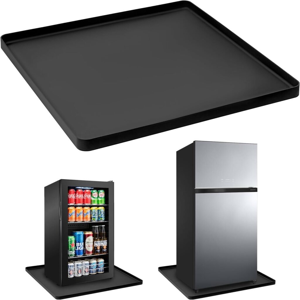 Protect Your Floors: The Ultimate Mini Fridge Silicone Mat Review